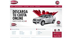 Desktop Screenshot of denverauto.com.ar